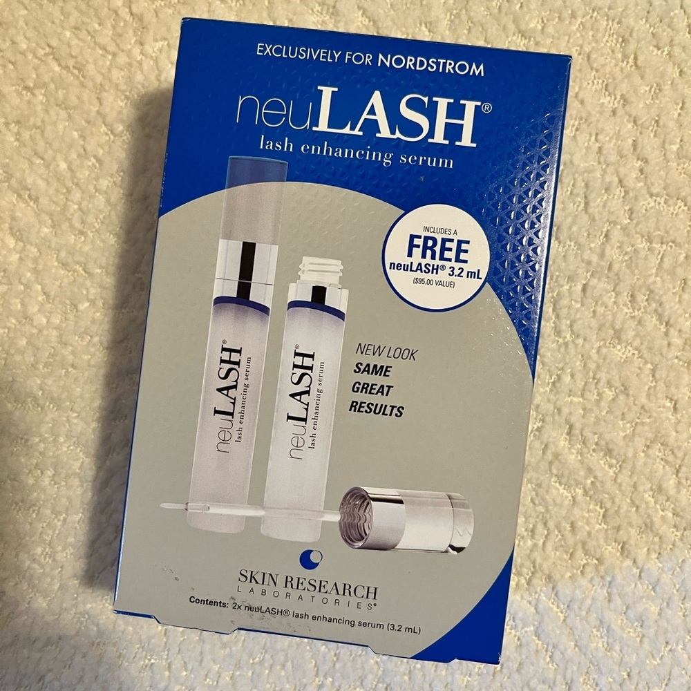 UNOPENED - 2x neuLASH lash enhancing serum